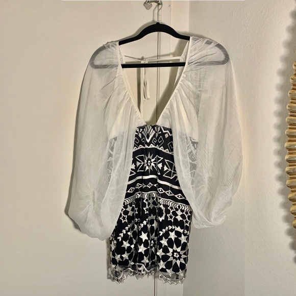 JEN’S PIRATE BOOTY | Galactic Sunflower Mini Dress - Picture 4 of 6